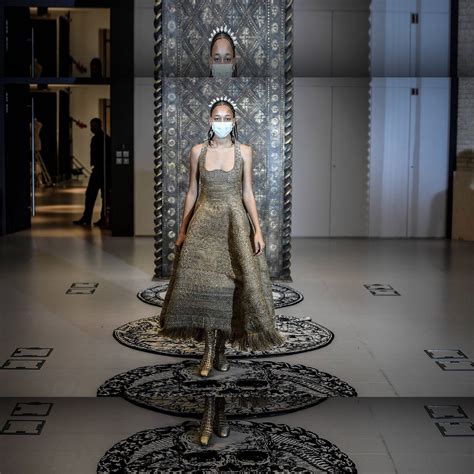 dior haute couture 2021 spring summer|christian dior exhibit 2022.